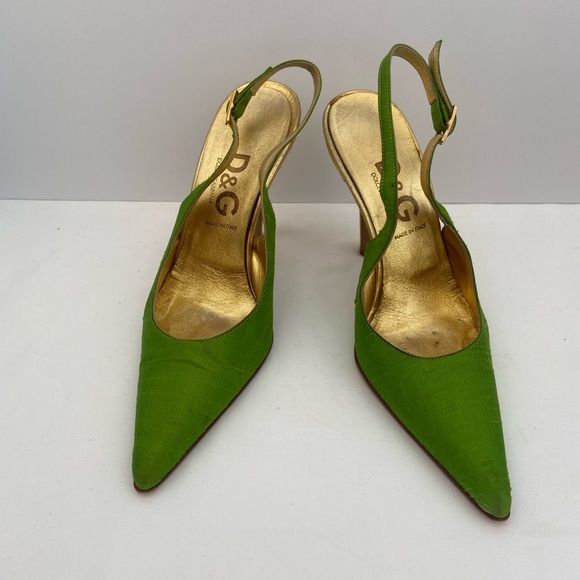 Dolce & Gabbana Shoes - Dolce & Gabbana sling backs
